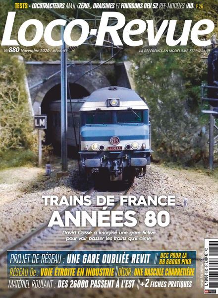 Loco-Revue – novembre 2020