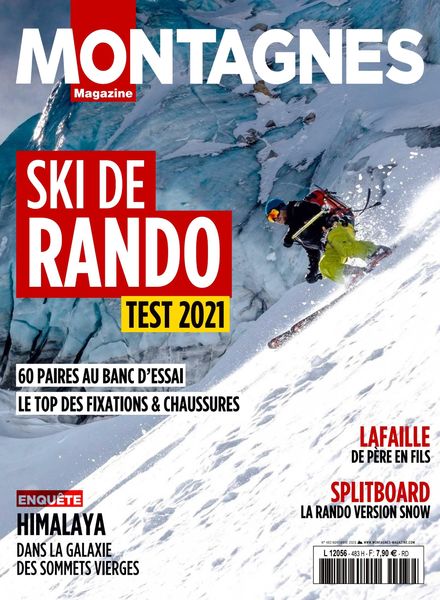 Montagnes Magazine – Novembre 2020