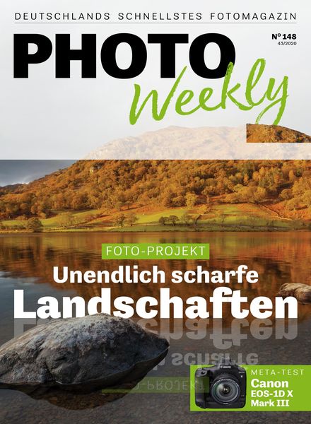 Photo Weekly – N 148 2020