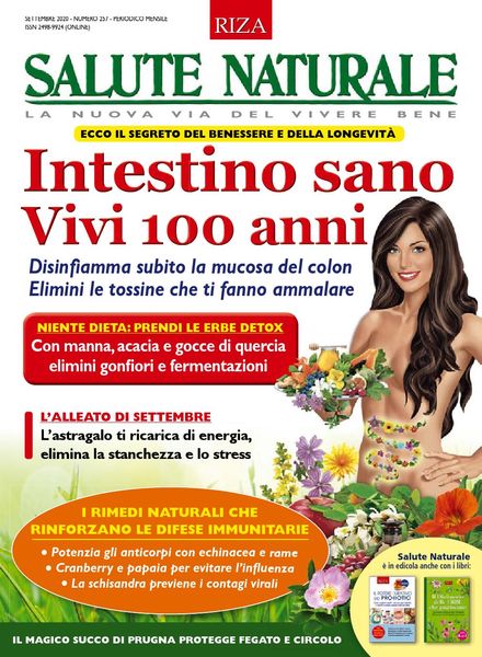 Salute Naturale – Settembre 2020