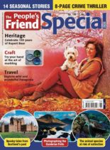 The People’s Friend Special – October 21, 2020