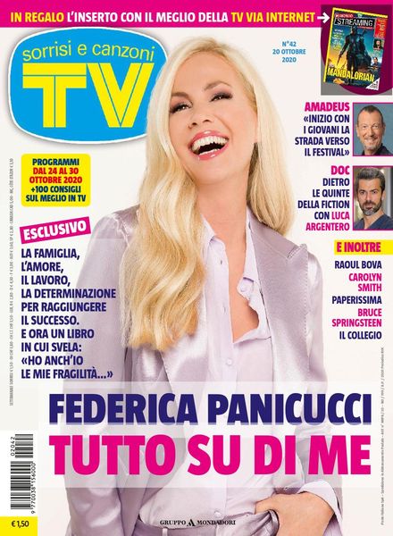 TV Sorrisi e Canzoni – 20 Ottobre 2020