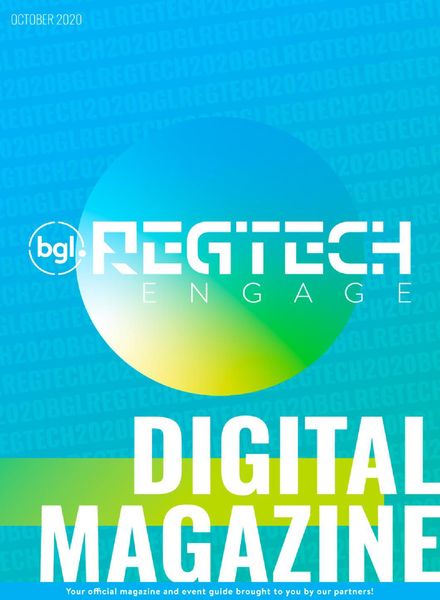 BGL REGTECH Engage Digital Magazine – October 2020