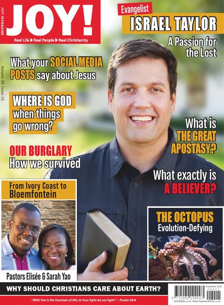Joy! Magazine – November 2020