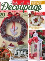 Laboratorio di Decoupage – Ottobre-Novembre 2020