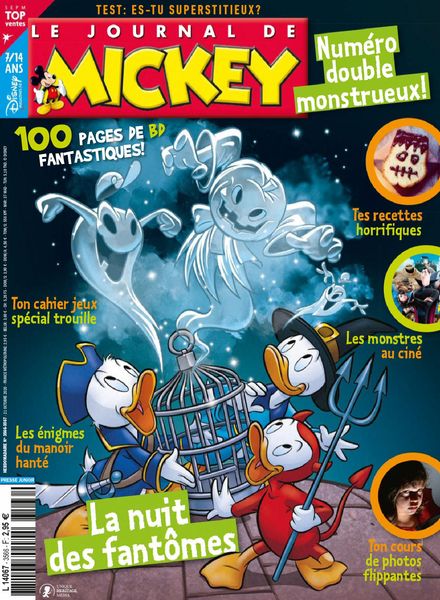 Le Journal de Mickey – 21 octobre 2020