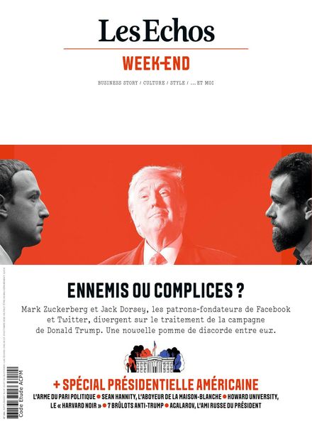 Les Echos Week-end – 30 Octobre 2020