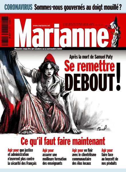 Marianne – 30 Octobre 2020