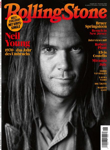 Rolling Stone Germany – November 2020