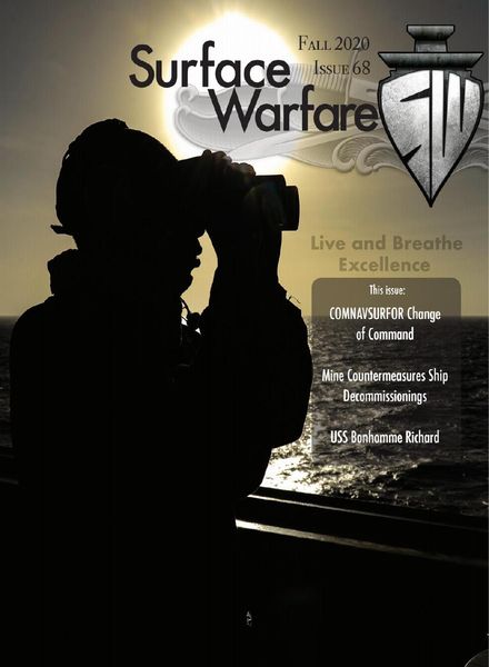 Surface Warfare – Fall 2020