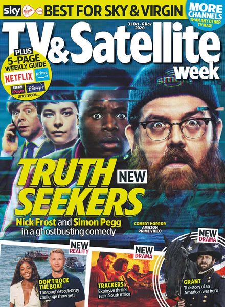 TV & Satellite Week – 31 October 2020