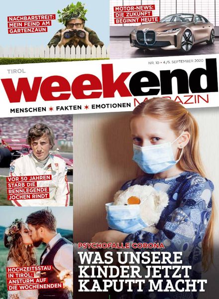 Weekend Magazin Tirol – Nr 10 September 2020