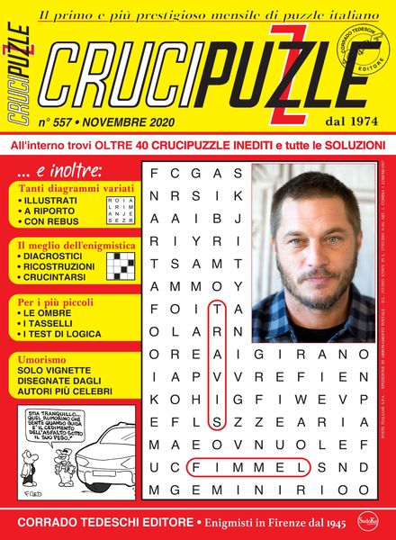 Crucipuzzle – Novembre 2020