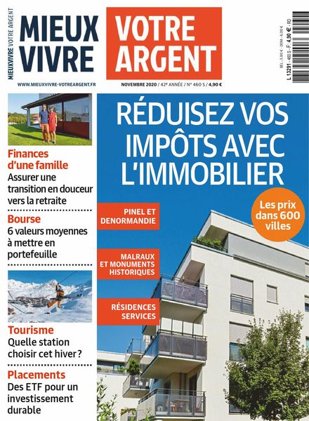 Mieux Vivre Votre Argent – novembre 2020