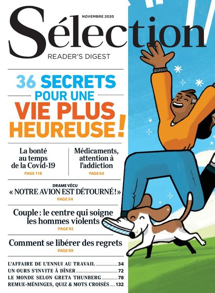 Selection du Reader’s Digest France – Novembre 2020