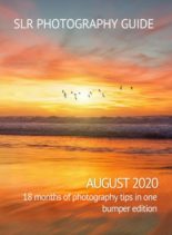 SLR Photography Guide – August 2020