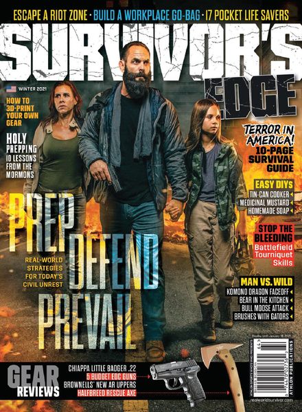 Survivor’s Edge – October 2021