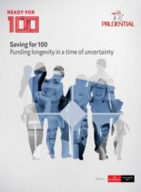 The Economist Intelligence Unit – Saving for 100, Funding longevity in a time of uncertainty 2020