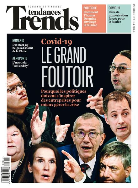 Trends Tendances – 29 Octobre 2020