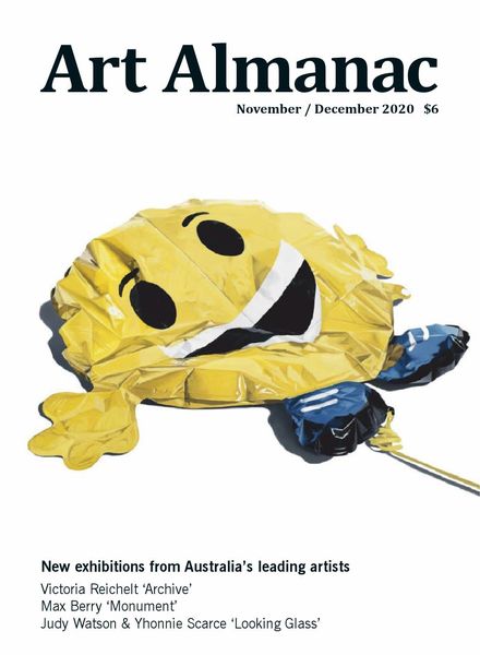 Art Almanac – November 2020