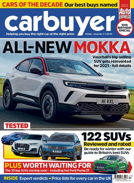Carbuyer Magazine – November 2020