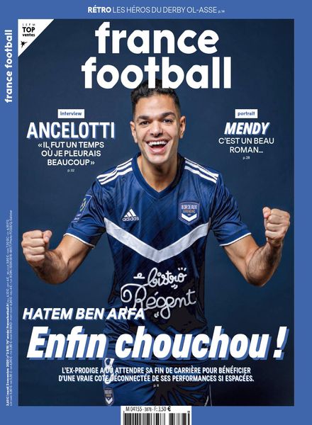 France Football – 3 Novembre 2020