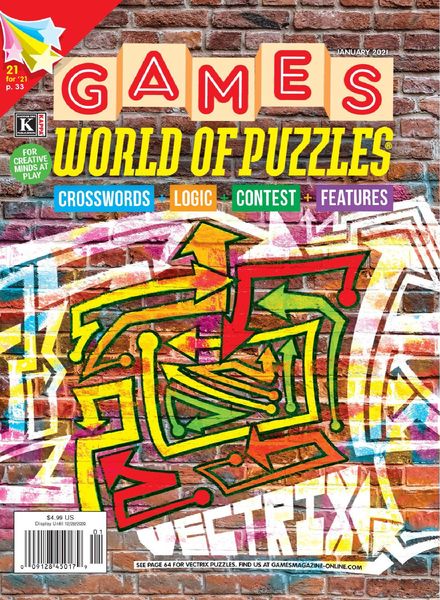 Games World of Puzzles – January 2021