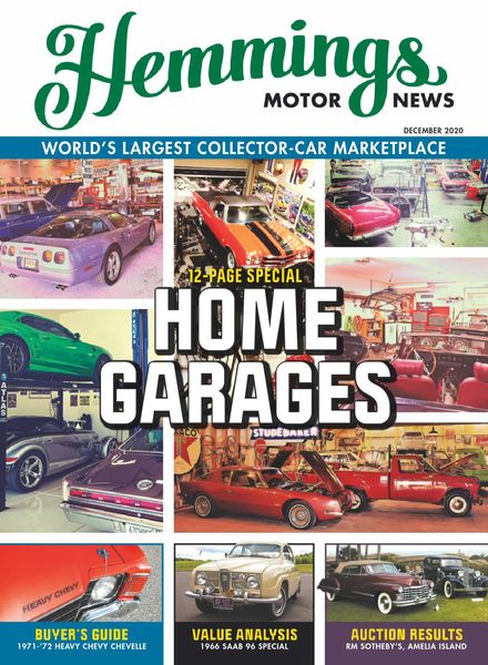 Hemmings Motor News – December 2020