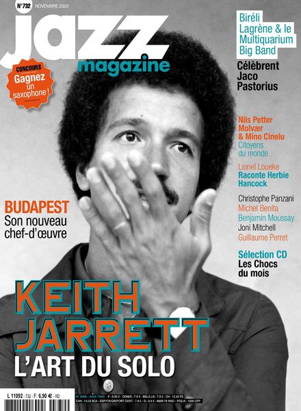 Jazz Magazine – Novembre 2020