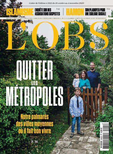 L’Obs – 29 Octobre 2020