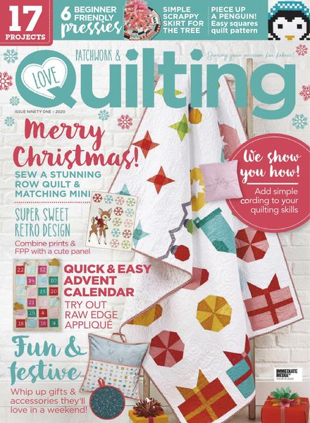 Love Patchwork & Quilting – November 2020