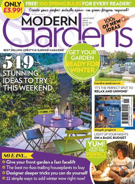 Modern Gardens – November 2020