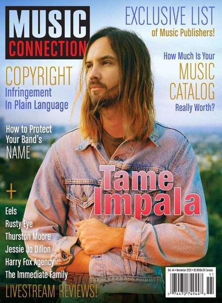 Music Connection – November 2020