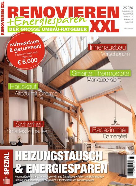 Renovieren + Energiesparen – Nr. 2 2020