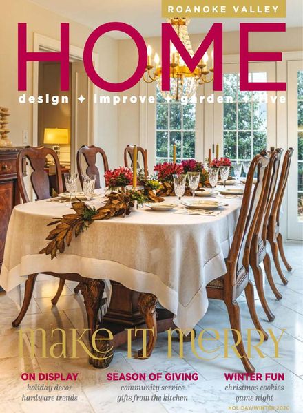 Roanoke Valley Home – Winter 2020
