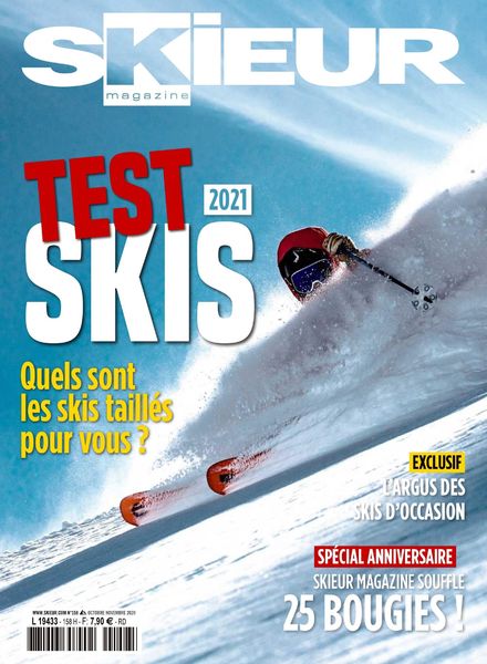 Skieur Magazine – Octobre-Novembre 2020
