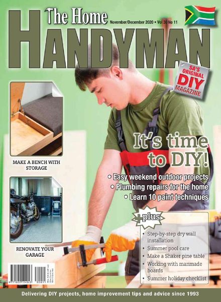 The Home Handyman – November-December 2020