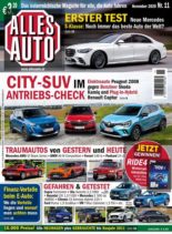 Alles Auto – November 2020