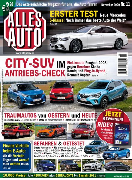 Alles Auto – November 2020
