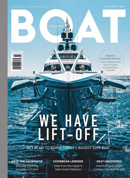Boat International US Edition – November 2020
