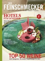 Der Feinschmecker – Dezember 2020