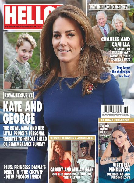 Hello! Magazine UK – 09 November 2020
