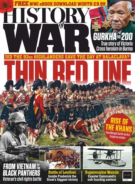 History of War – November 2020