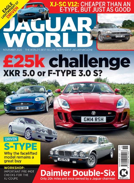 Jaguar World – November 2020