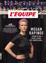 L’Equipe Magazine – 31 Octobre 2020