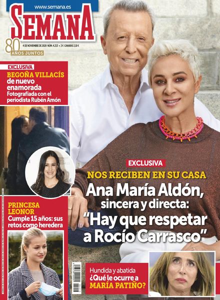 Semana Espana – 04 noviembre 2020