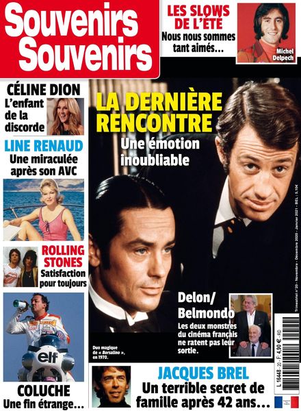 Souvenirs Souvenirs – Novembre-Decembre 2020