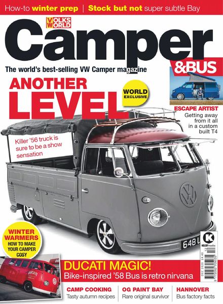 VW Camper & Bus – December 2020