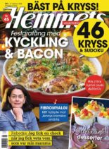 Hemmets Veckotidning – 27 oktober 2020