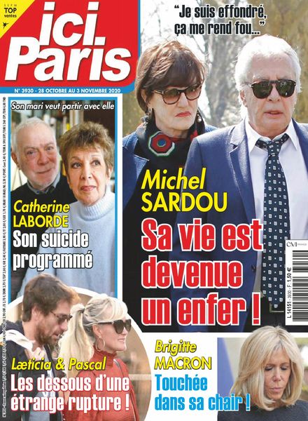 Ici Paris – 28 octobre 2020